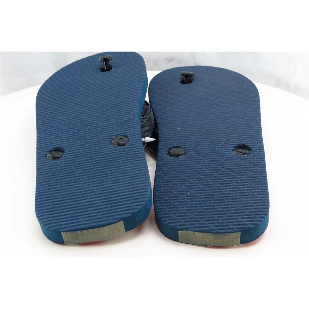 Arizona Jeans Sz 6-7‎ M Multicolor Flip Flop Synthetic Women Sandals